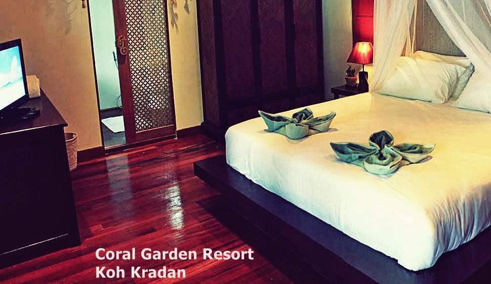 Coral Garden Resort Koh Kradan Zewnętrze zdjęcie