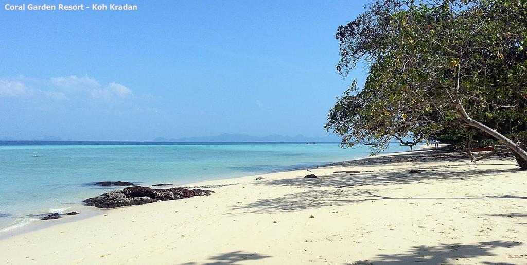 Coral Garden Resort Koh Kradan Zewnętrze zdjęcie
