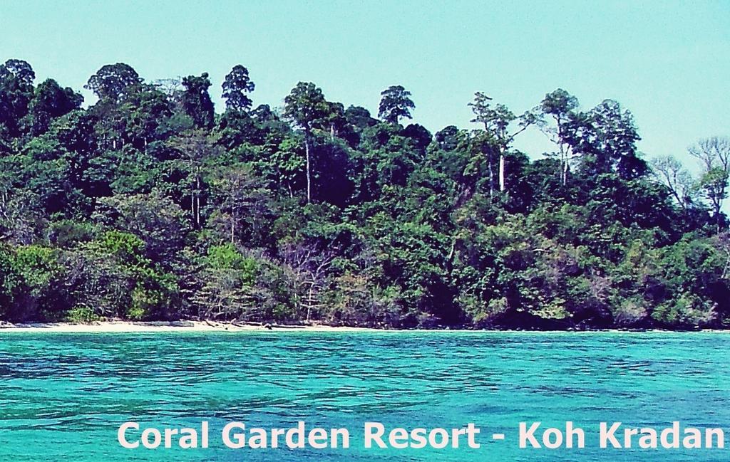Coral Garden Resort Koh Kradan Zewnętrze zdjęcie