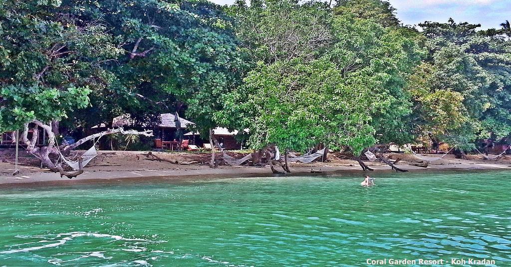 Coral Garden Resort Koh Kradan Zewnętrze zdjęcie