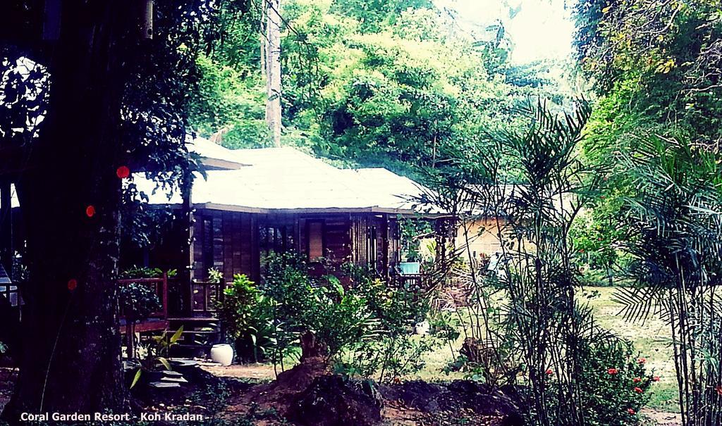 Coral Garden Resort Koh Kradan Zewnętrze zdjęcie